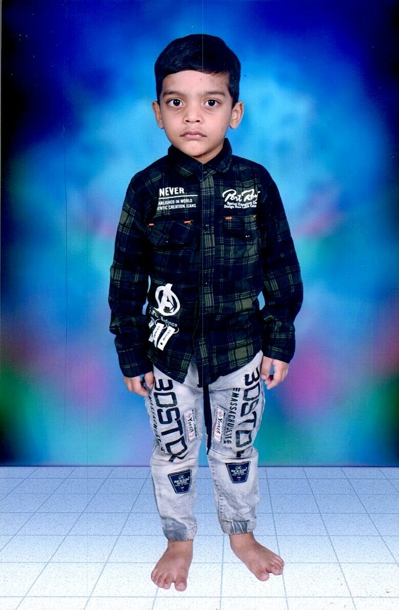 child 3 riyansh pal