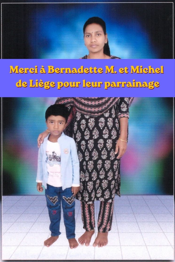 merci à bernadette m. et michel de liège pour leur parrainage (1)