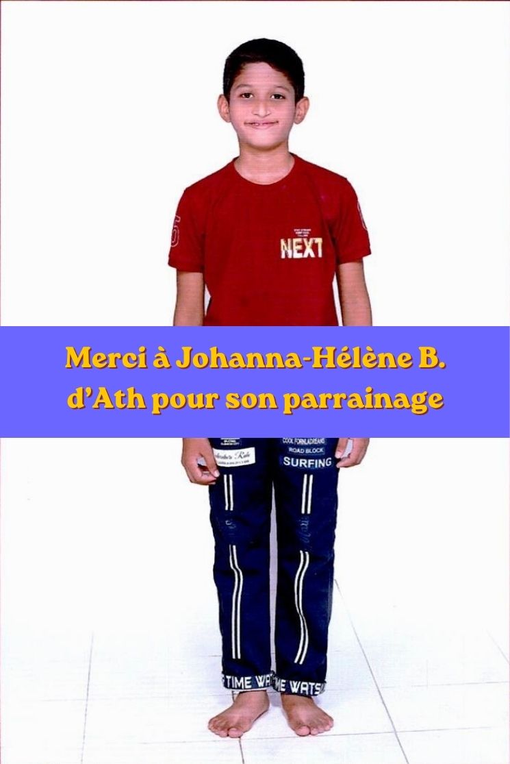 merci à johanna hélène b. d'ath pour son parrainage