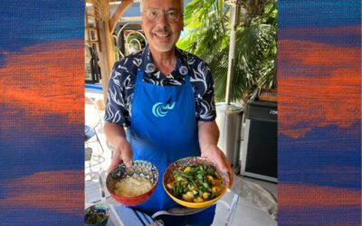 Curry de petits légumes