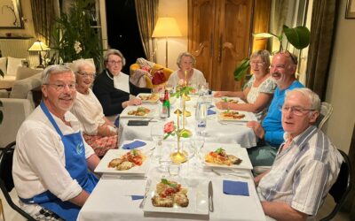 Troisième table d&rsquo;hôte