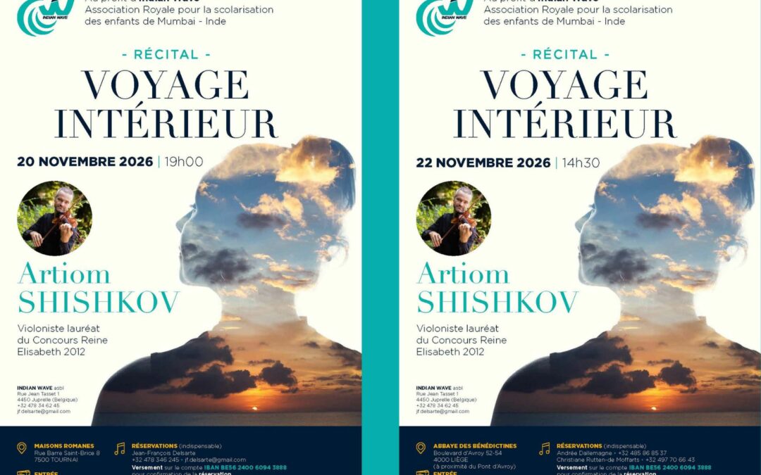 concerts 2026 voyage intérieur